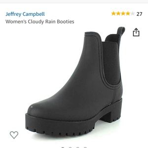 Jeffrey campbell chelsea rain boot